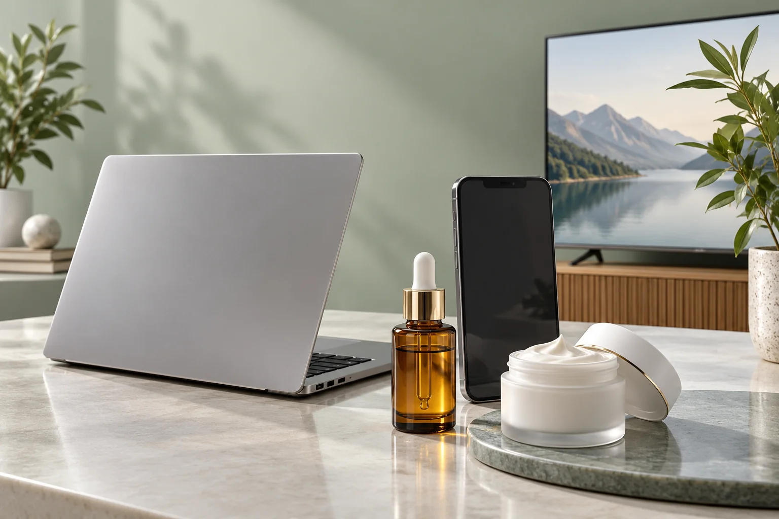 Electronics and skin care collection